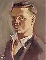 Selbstporträt, 1930, Öl/ Leinwand