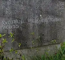 Rudolf Tschudi-Tschudi (1884–1960), Dr.  phil., Philologe, Orientalist, 1919 ao. Prof. in Zürich, 1922–49 o. Prof. in Basel, 1925 Dekan, Familiengrab auf dem Friedhof Hörnli, Riehen, Basel-Stadt