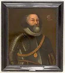 Rudolf von Planta (1569–1638), Anführer der spanisch-österreichischen Partei in den Bündner Wirren