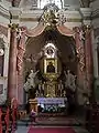 Die Kapelle der Muttergottes von Rauden