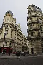 Rue Benjamin Godard und Rue Spontini