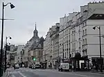 Rue Saint-Antoine.