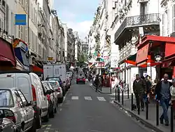 Rue de Martyrs (südlicher Teil)