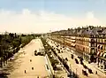17.314 P.Z., Paris (französisch): „Rue de Rivoli et Jardin des Tuileries“
