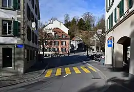 Rue de la Barre, über dem Tunnel  (2020)