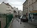 Straße in Fontenay-sous-Bois