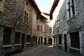 Mittelalterliche Gasse