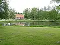 Erhalten gebliebener Dorfteich (2012)