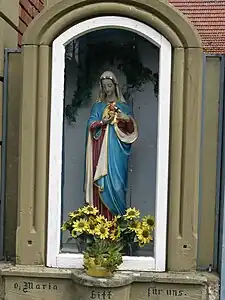Bildstock aus dem Jahr 1607
