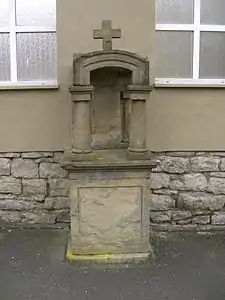 Tabernakelbildstock aus dem Jahr 1848