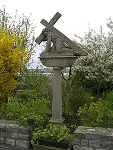 Kreuzschlepper, wahrscheinlich aus dem Jahr 1738