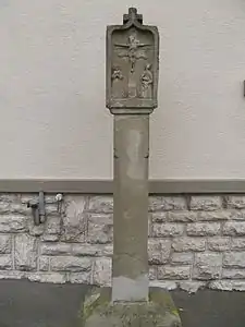 Pfeilerbildstock aus dem Jahr 1602