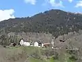 Rueun im April 2012