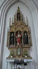 Herz-Jesu-Altar