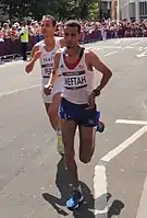 Abdellatif Meftah kam auf den zehnten Platz