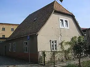 Brauhausplatz 2, Fachwerkhaus