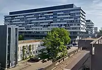 „I-Gebäude“ (Ingenieur­wissen­schaften) und Forum Nord-Ost (FNO)