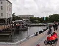 Feierliche Eröffnung des Stadthafens, Mai 2014