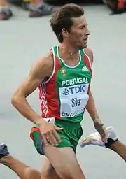 Rui SilvaRang elf in 13:50,16 min