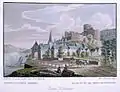Ruine Heimburg bei Niederheimbach,