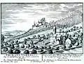 Stich aus dem Jahr 1758 von David Herrliberger