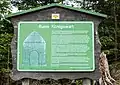 Informationstafel an der Ruine Königswart