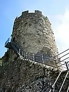 Äussere Treppe