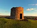 Ruine der Turmwindmühle auf dem Vinegar Hill