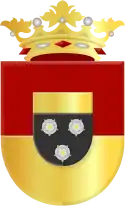 Wappen des Ortes Ruinen