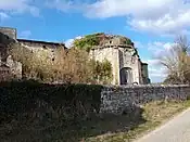 Ruinen des ehemaligen Priorats