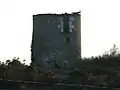 Ruine der zweiten Mühle von Les Buttes Saint-Julien