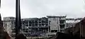 Reste des Neuen Terminals, im Dezember 2014 vom alten Terminal aus fotografiert