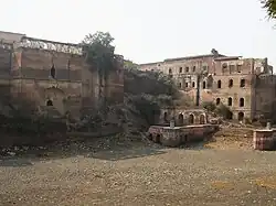 Ruine der Festung Kaithal