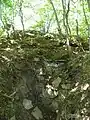 Überreste der Festungsmauer