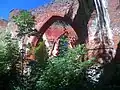 Ruine einer Kirche aus der Deutschordenszeit