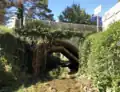 Historische Bogenbrücke bei Vaux