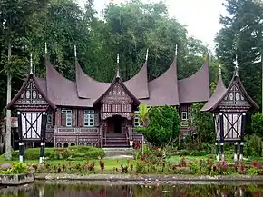 Traditionelle Siedlungen in Nagari Sijunjung