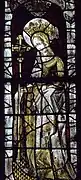Heilige Margareta von Antiochia (rechts außen)