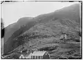 Der alte Kohleleuchtturm um 1900