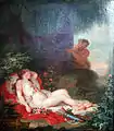 Jupiter und Antiope, 1775