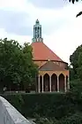 Kirche auf dem Tempelhofer Feld