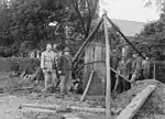 Aufstellung 1936