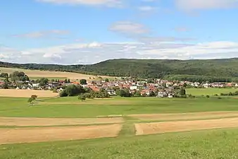 Ansicht von Süden