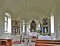Innenansicht der Kirche