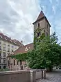 Nordseite der Ruprechtskirche