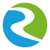 Logo des RurUfer-Radwegs