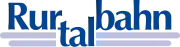 Logo der Rurtalbahn GmbH