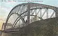 Russaniwka-Brücke, Kiew