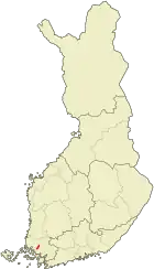 Lage von Rusko in Finnland