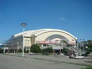 Die Platinum Arena (2016)